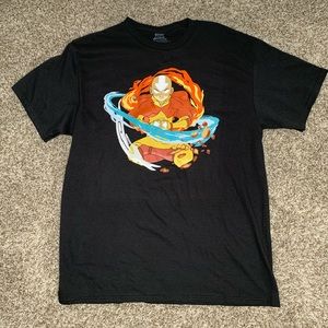 Avatar The Last Airbender Aang Graphic Tee Size Lg